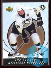 2005-06 McDonald's Upper Deck Top Scorers #TS4 Mario Lemieux